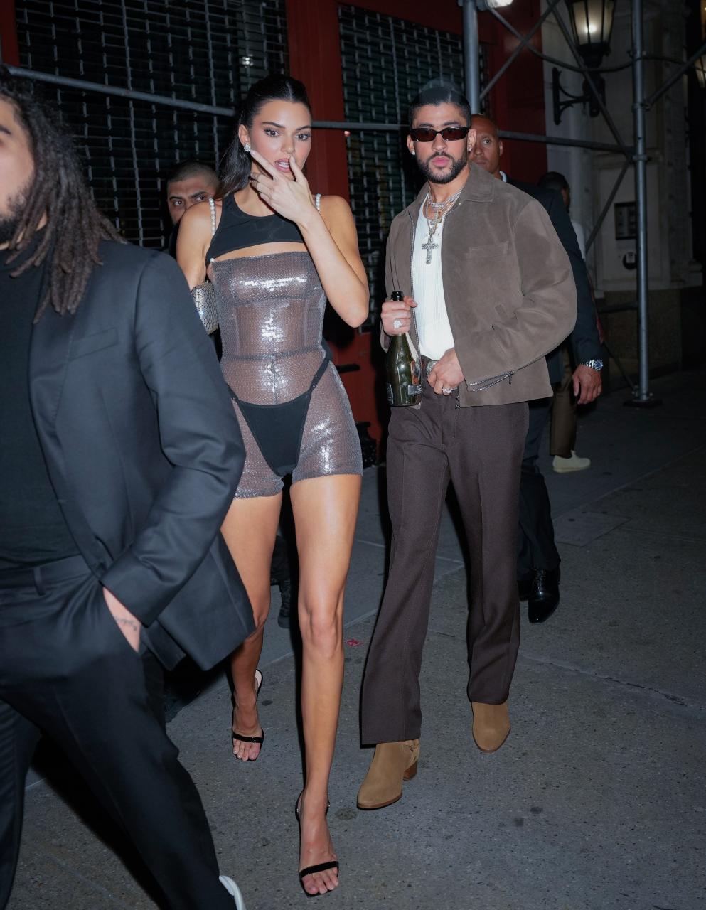 Kendall Jenner's After-Party Look Pays Tribute to a '90s-Era Chanel Look