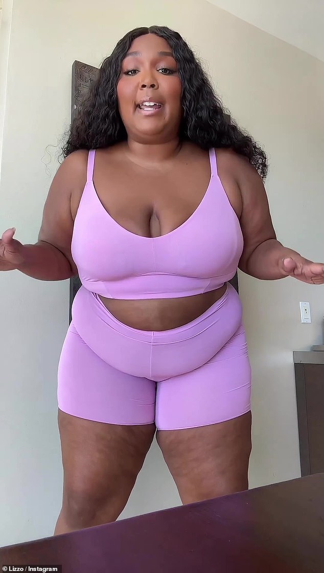 Work it girl! Lizzo was her own best advertisement for Yitty as she showcased two of the looks on her Instagram page on Tuesday, flaunting her curves in the form-fitting garments