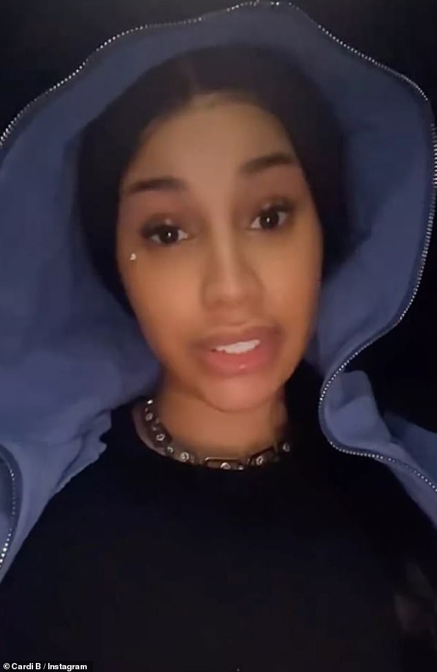 Cardi B joked she would break her kids' iPads if they didn't get good school reports this week