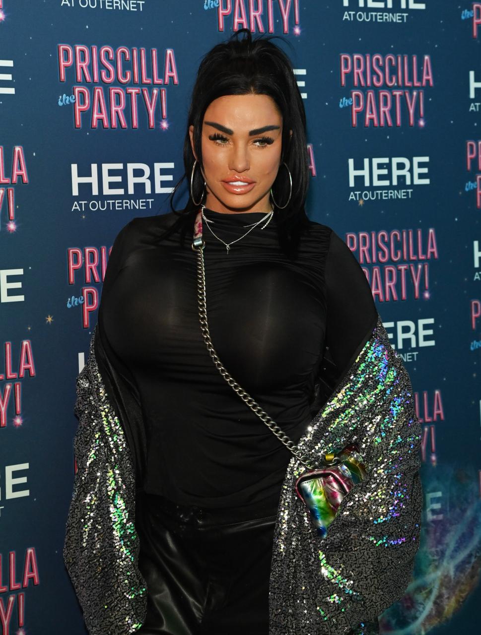 Katie Price has been engaged eight times