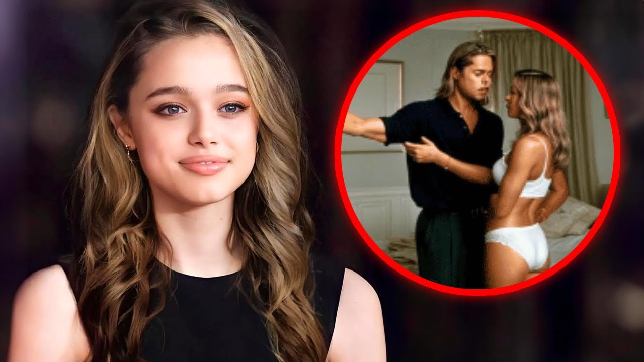 At 17, Brad Pitt's Daughter FINALLY Admits What We All Suspected