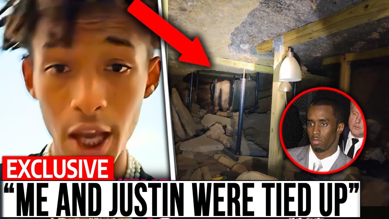 Bieber & Jaden Smith EXPOSE Diddy's Underground Play Tunnels - YouTube