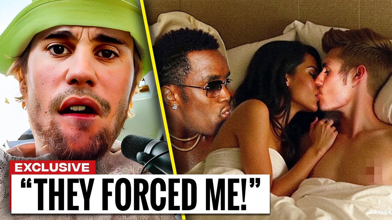 Justin Bieber EXPOSES How Kim Kardashian and Diddy USED Him